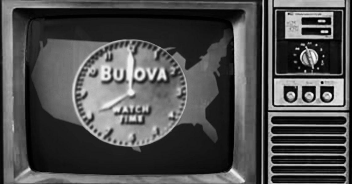 Il primo spot televisivo Bulova trasmesso a New York nel 1941